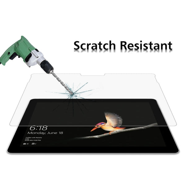 2 PCS For Microsoft Surface Go 2 9H 2.5D Explosion-proof Tempered Glass Film