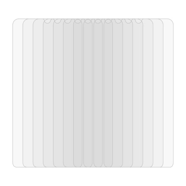 10 PCS For Doogee N20 Pro 0.26mm 9H 2.5D Tempered Glass Film