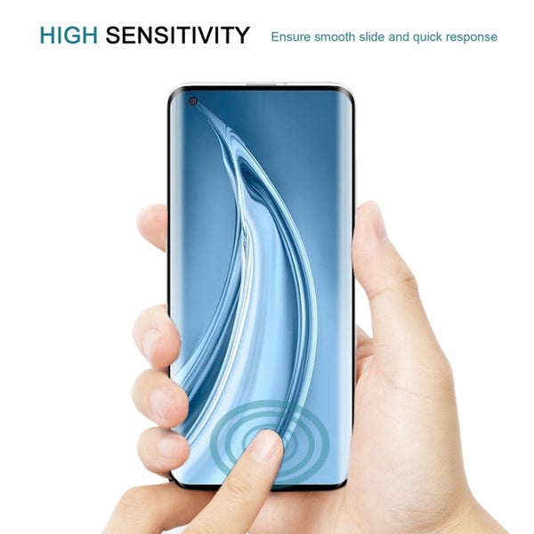 For Xiaomi Mi 10S 5G 3D Curved Edge Full Screen Tempered Glass Film