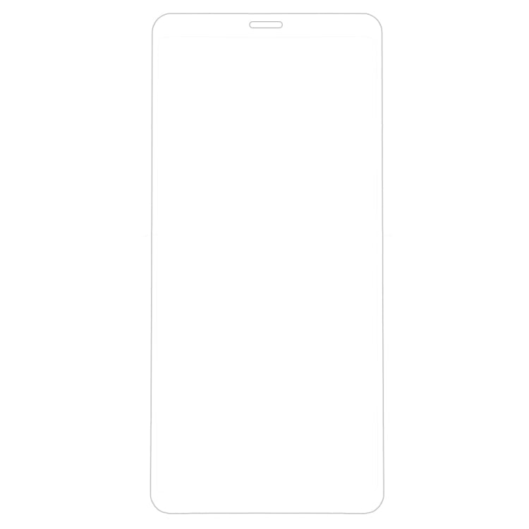 For Galaxy Note 8 0.3mm 9H Surface Hardness 3D Curved Silk-screen Full Screen Tempered Glass Screen Protector