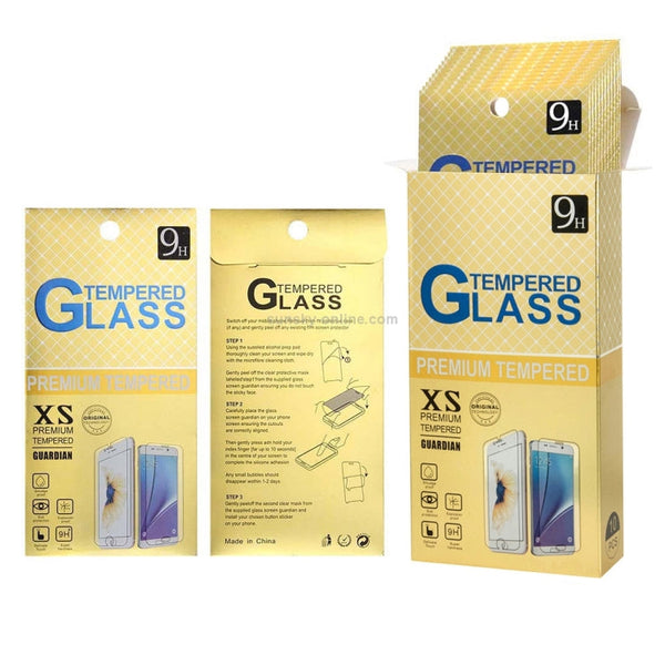 10 PCS for Xiaomi Mi 5c 0.26mm 9H Surface Hardness Explosion-proof Non-full Screen Tempered Glass Screen Film