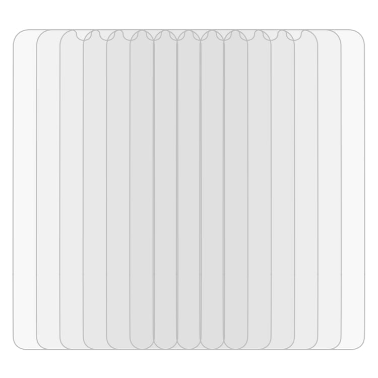 10 PCS 0.26mm 9H 2.5D Tempered Glass Film for Wiko View3