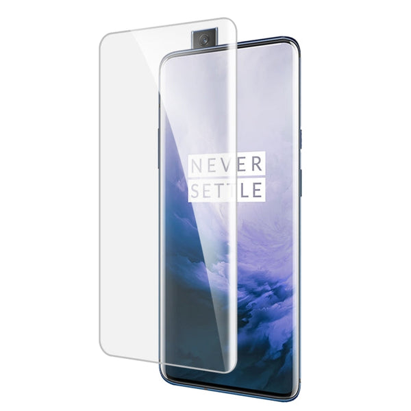 UV Liquid Curved Full Glue Tempered Glass for OnePlus 7 Pro