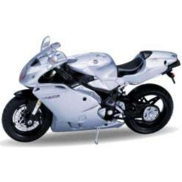 MV Agusta F4S silver - 1:18 Scale