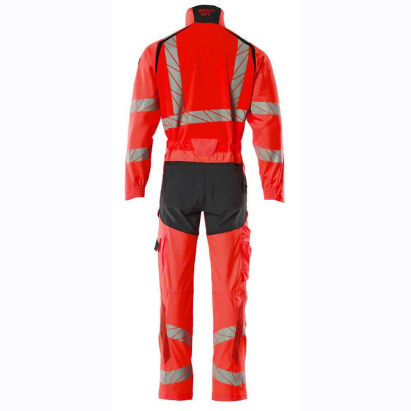 Mascot 19519-236 Stretch Boilersuit with Kne Pad Pockets