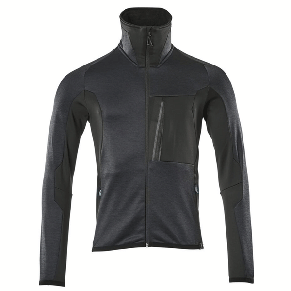 Mascot Advanced 17103 Full Zip Fleece Work Jumper Sweatshirt Various Colours