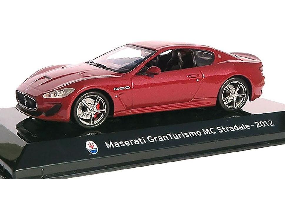 Maserati Grandturismo MC Stradale 2012 1:43 Scale Diecast Model