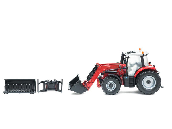 Massey Ferguson 6616 Tractor w/Loader 1:32 Scale Britains