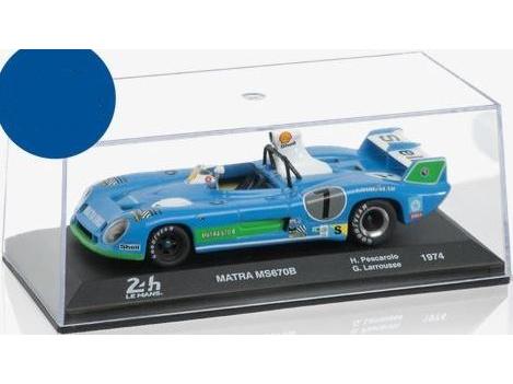 Matra Ms670B #7 Winner Le Mans 24H 1974 Pescarolo/Larrousse 1:43 Scale Diecast Model Car
