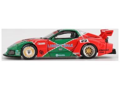 Mazda RX-7 LB-Super Silhouette 787B 1:64 Scale MINI GT Diecast Model