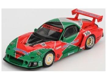 Mazda RX-7 LB-Super Silhouette 787B 1:64 Scale MINI GT Diecast Model