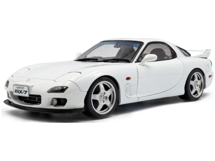 Mazda RX7 FD3RS 1999 Pure White 1:18 Scale Solido Diecast Model