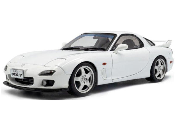 Mazda RX7 FD3RS 1999 Pure White 1:18 Scale Solido Diecast Model