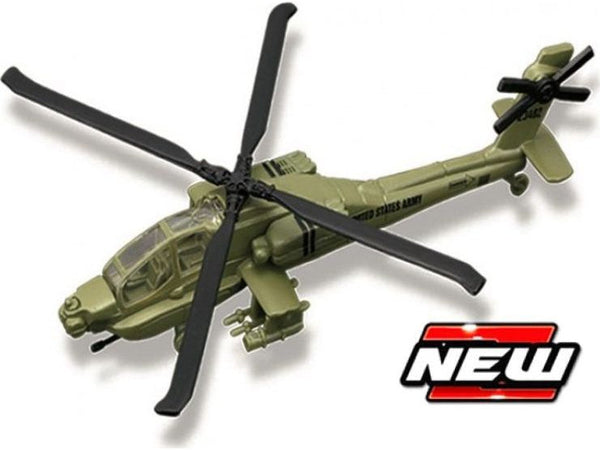 McDonnell Douglas AH-64 Apache - 1:100 Scale Model Helicopter