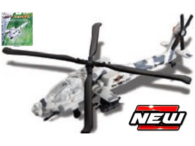 McDonnell Douglas AH-64 Apache Camouflage - 1:100 Scale Model Helicopter