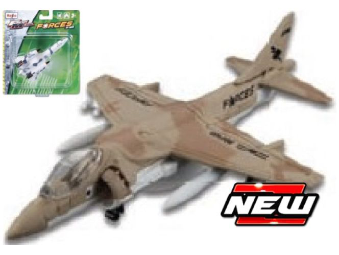 McDonnell Douglas AV-8B Harrier II Camouflage - 1:100 Scale Model Plane
