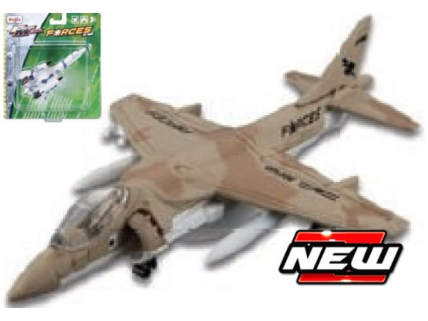 McDonnell Douglas AV-8B Harrier II Camouflage - 1:100 Scale Model Plane