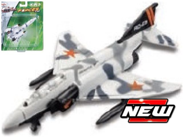 McDonnell Douglas F-4 Phantom II Camouflage - 1:100 Scale Model Plane