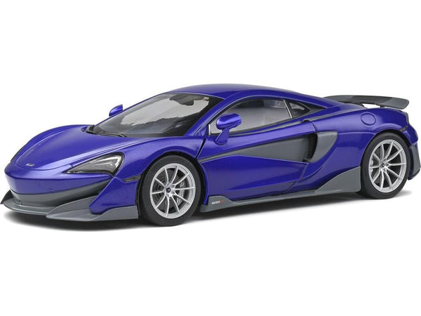 McLaren 600LT 2018 Lantana Purple 1:18 Scale Solido Diecast Model