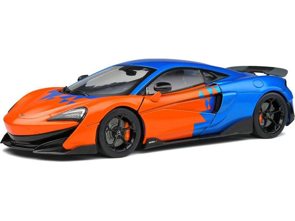 McLaren 600LT 2019 F1 Team Tribute Livery 1:18 Scale Solido Diecast Model