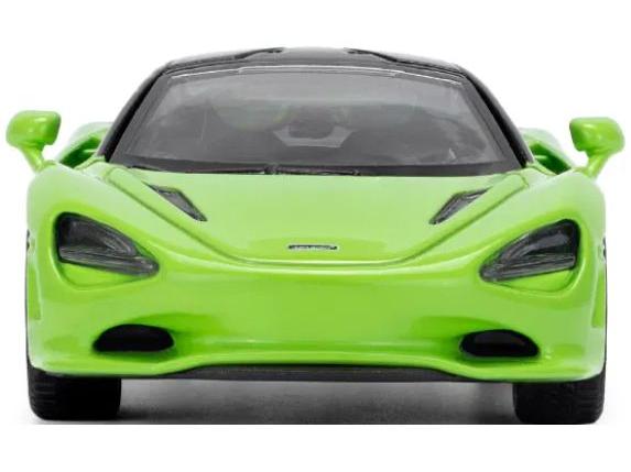McLaren 750S Green 1:43 Scale CMJ - Jian Feng Juan Toys Diecast Model