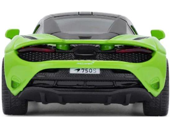 McLaren 750S Green 1:43 Scale CMJ - Jian Feng Juan Toys Diecast Model