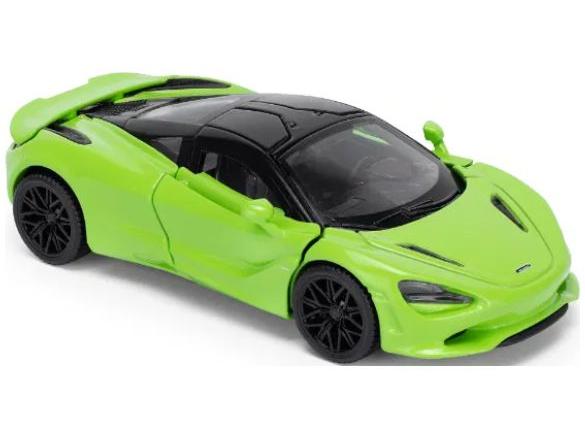 McLaren 750S Green 1:43 Scale CMJ - Jian Feng Juan Toys Diecast Model