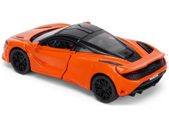 McLaren 750S Orange 1:43 Scale CMJ - Jian Feng Juan Toys Diecast Model