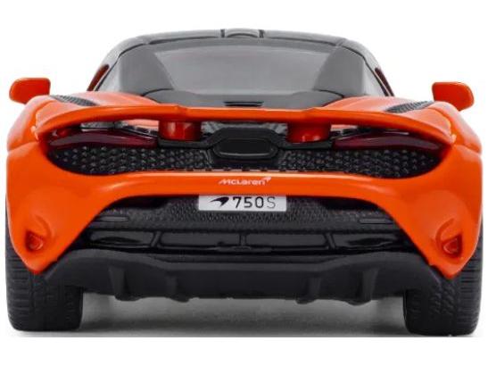 McLaren 750S Orange 1:43 Scale CMJ - Jian Feng Juan Toys Diecast Model