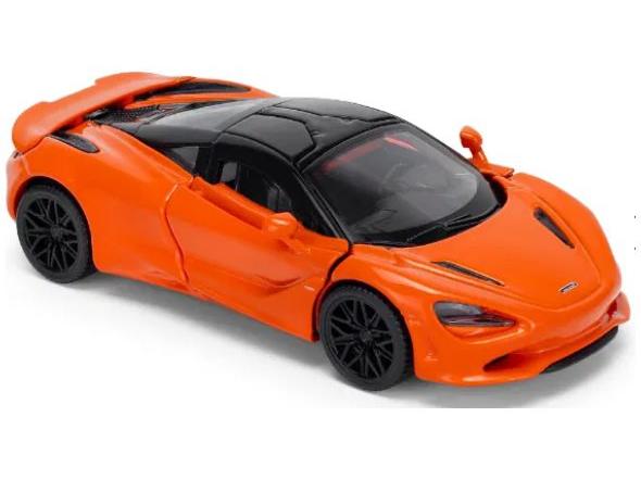 McLaren 750S Orange 1:43 Scale CMJ - Jian Feng Juan Toys Diecast Model