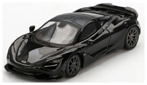 McLaren 750S Saros Grey (LHD) 1:64 Scale MINI GT Diecast Model