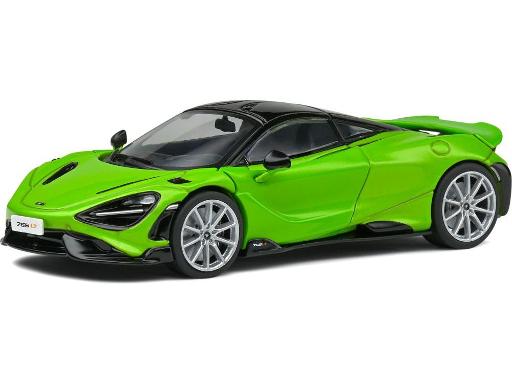 McLaren 765 LT 2020 Green Metallic 1:43 Scale Solido Diecast Model