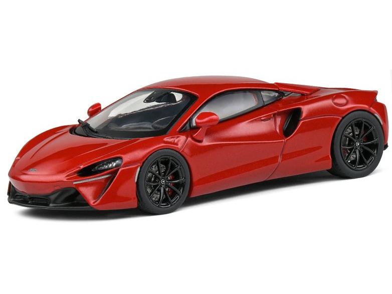 McLaren Artura Amaranth Red 1:43 Scale Solido Diecast Model