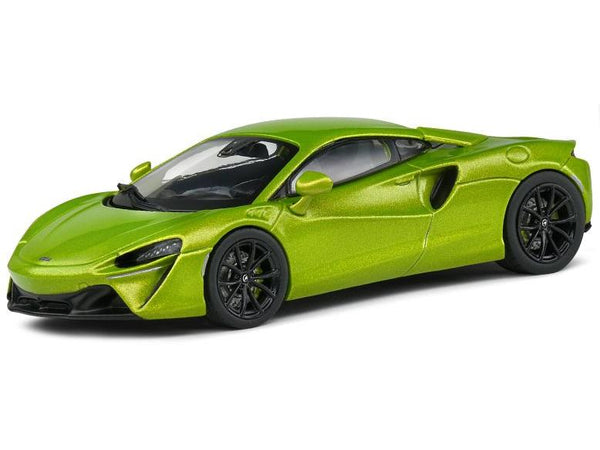 McLaren Artura Flux Green 1:43 Scale Solido Diecast Model