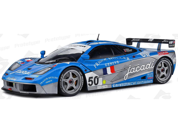 McLaren F1 GTR Short Tail #50 Giroux Grouillard/Deletraz Le Mans 24H 1995 1:18 Scale Solido Diecast Model