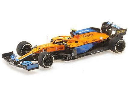 McLaren F1 Team MCL35M #4 F1 2nd Italian GP 2021 Lando Norris - 1:43 Scale