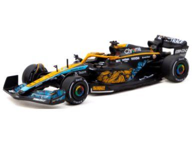 McLaren MCL36 #3 Daniel Ricciardo F1 Abu Dhabi GP 2022 1:64 Scale Tarmac Works Diecast Model