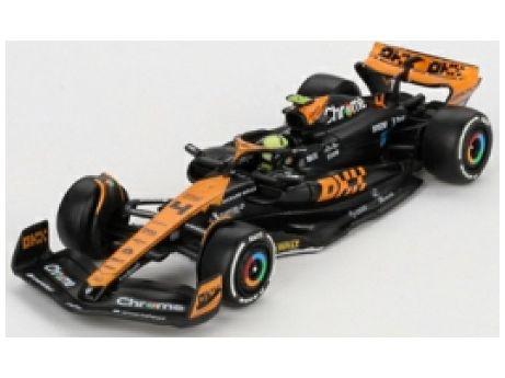 McLaren MCL60 #4 Lando Norris 2nd F1 Japanese GP 2023 1:64 Scale MINI GT Diecast Model