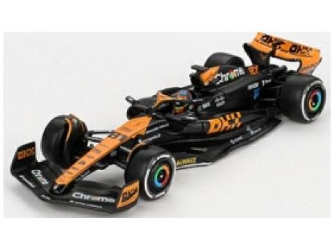 McLaren MCL60 #81 Oscar Piastri 3rd F1 Japanese GP 2023 1:64 Scale MINI GT Diecast Model