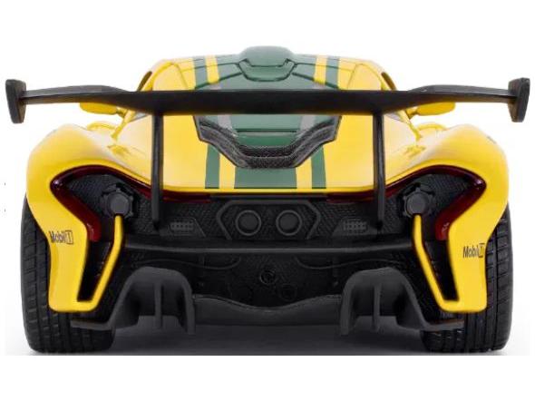 McLaren P1 Yelllow 1:43 Scale CMJ - Jian Feng Juan Toys Diecast Model