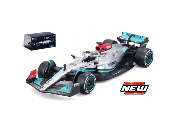 Mercedes-AMG F1 W13 E Performance #63 F1 2022 Russell - 1:43 Scale  Model Car (Helmet)