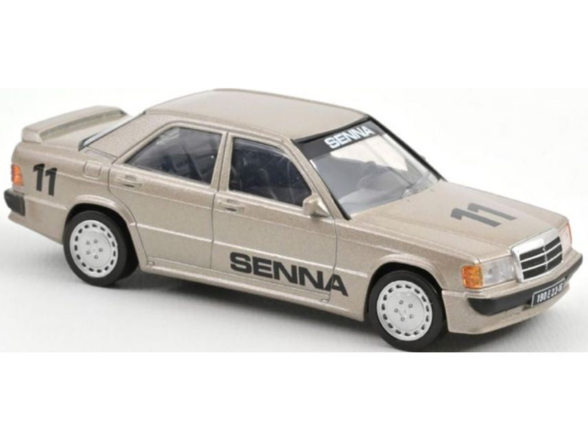 Mercedes-Benz 190E 2.3 16 (W201) Nurburgring Ayrton Senna - 1:43 Scale Model Car
