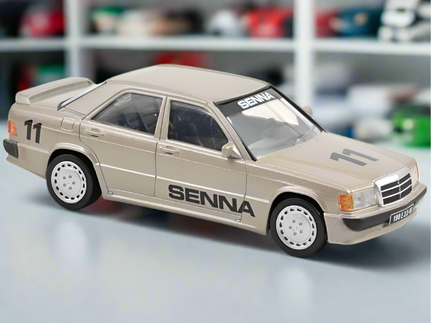 Mercedes-Benz 190E 2.3 16 (W201) Nurburgring Ayrton Senna - 1:43 Scale Model Car