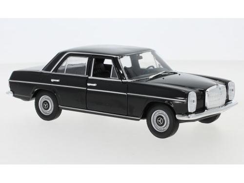 Mercedes-Benz 220 (W115) 1968 Black 1:24 Scale Welly Diecast Model