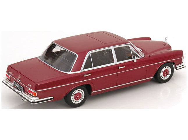 Mercedes-Benz 300 SEL 6.3 W109 1967-1972 red metallic - 1:18 Scale Model Car