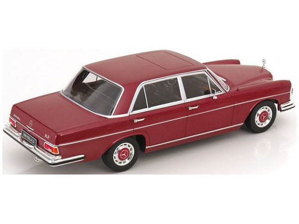 Mercedes-Benz 300 SEL 6.3 W109 1967-1972 red metallic - 1:18 Scale Model Car