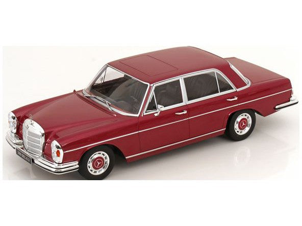 Mercedes-Benz 300 SEL 6.3 W109 1967-1972 red metallic - 1:18 Scale Model Car