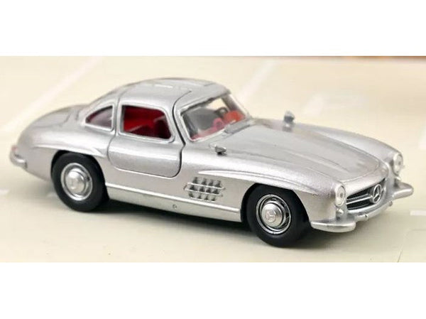 Mercedes-Benz 300 SL 1954 grey - 1:43 Scale Model Car