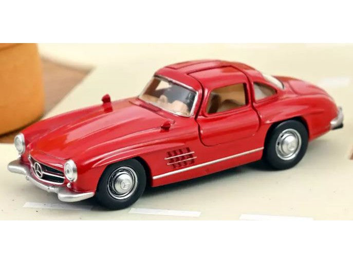 Mercedes-Benz 300 SL 1954 red - 1:43 Scale Model Car