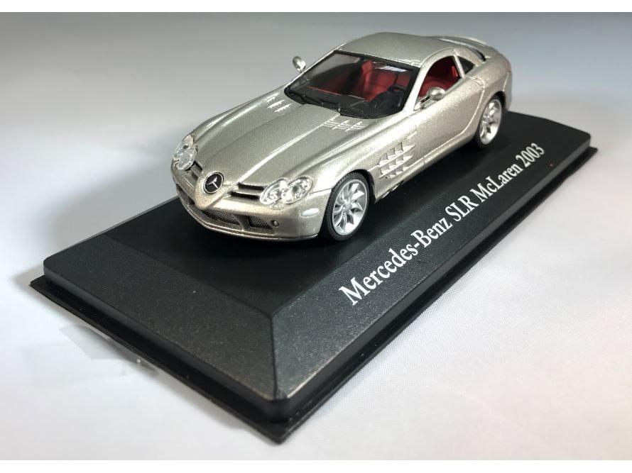 Mercedes-Benz SLR 1:43 Scale Diecast Model